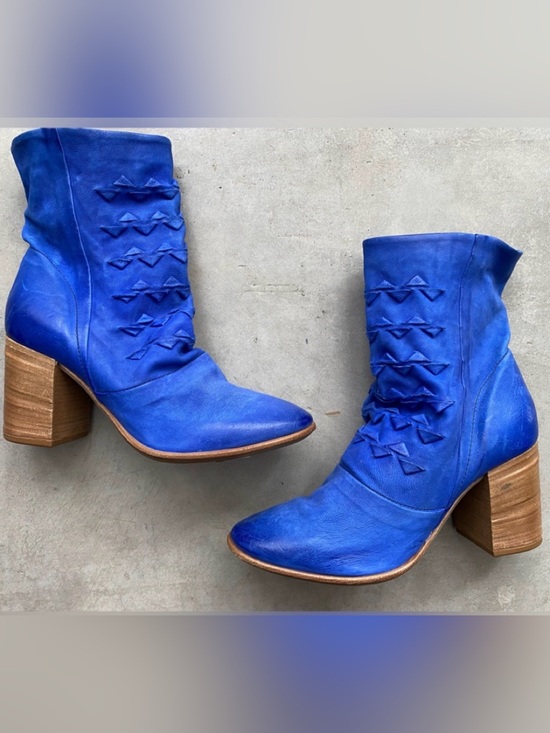 A.S.98 Shoes - 🆕 A.S.98 Blue Boots